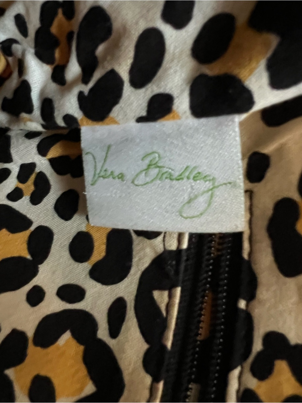 Vera Bradley Cassidy Shoulder Bag, Go Wild (retired) - Picture 5 of 7